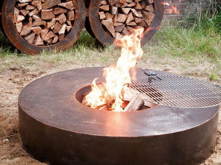 FORNO Fire Table CortenSteel Round (Ø125cm)
