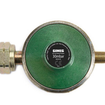 Gimeg universele gasdrukregelaar 30 mb