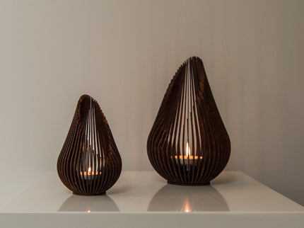 Glowbus® Growdrop L - Zwart
