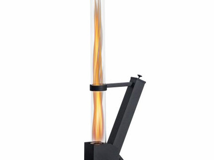 Green Flame Lounge Pellet Heater Black
