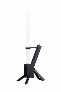 Green Flame Lounge Pellet Heater Black