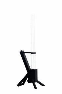 Green Flame Lounge Pellet Heater Black