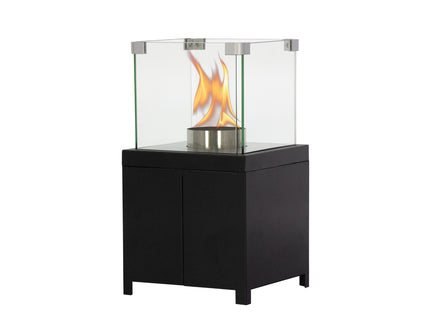 Green Flame Table-top Fireplace Wood Pellets