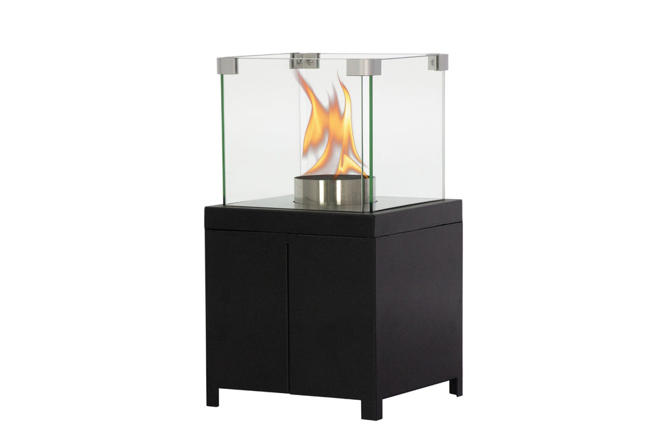 Green Flame Table-top Fireplace Wood Pellets