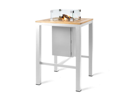 Happy Cocooning Bartable Square-White