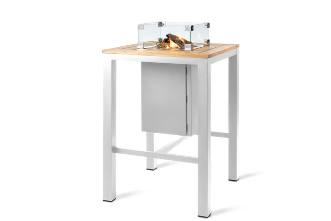 Happy Cocooning Bartable Square-White