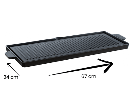 Happy C. Griddle Rectangle
