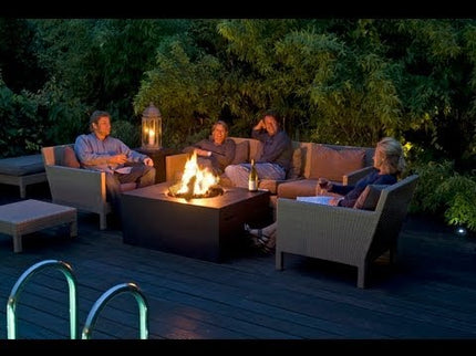 Happy C. Firetable Square Small Black