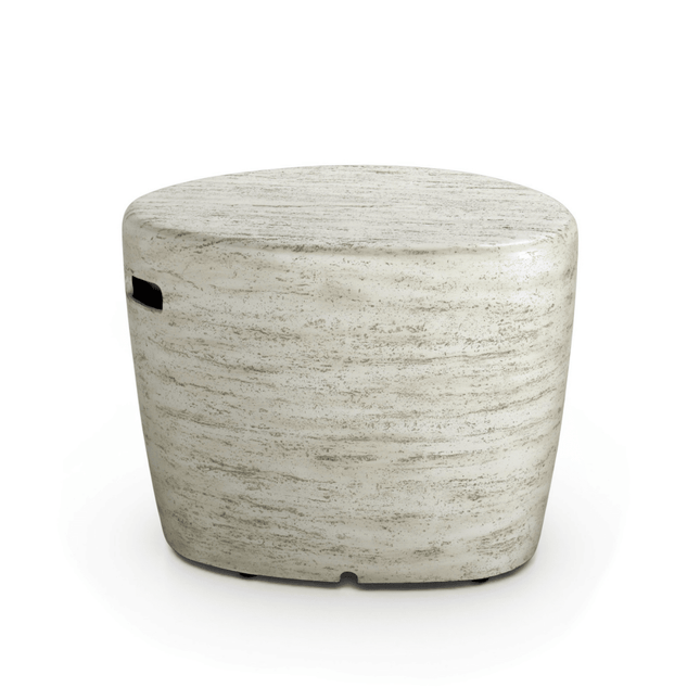 Happy Cocooning Enclosure Organic travertine