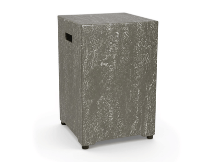 Happy Cocooning gasfles cover Square oscuro travertin