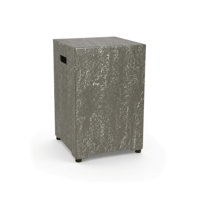 Happy Cocooning enclosure Square oscuro travertine
