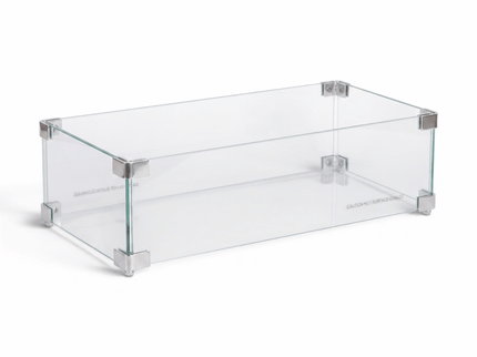 Happy Cocooning glass set rectangular