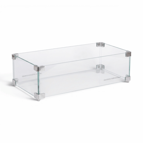 Happy Cocooning glass set rectangular