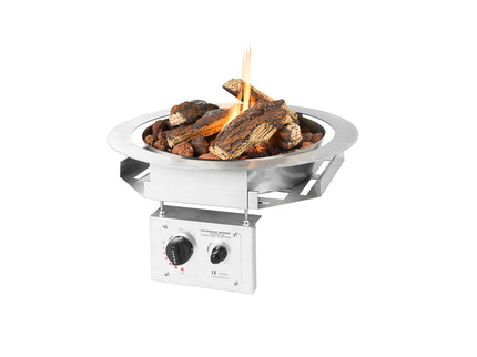 Happy Cocooning Built-in-Burner Round