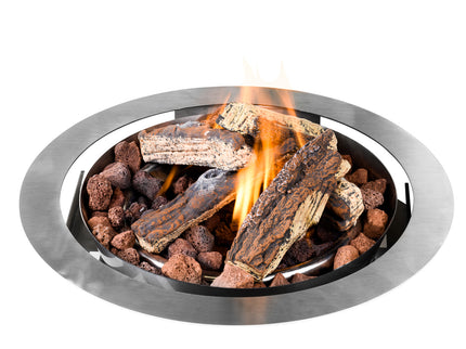 Happy Cocooning Built-in-Burner Round