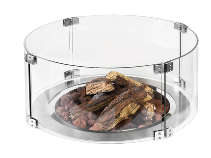Happy Cocooning Built-in-Burner Round