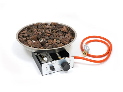 Happy Cocooning built-in burner round