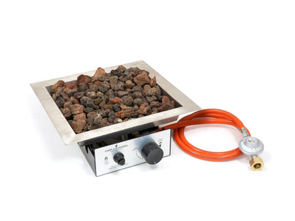 Happy Cocooning built-in burner square special