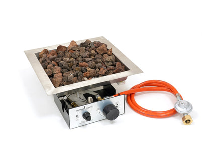 Happy Cocooning built-in burner square