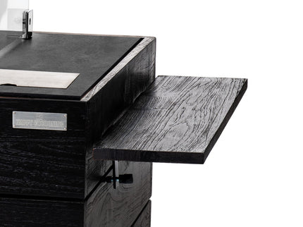 Happy Cocooning Side Table Teak Black