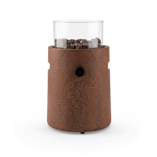 Happy Cocooning table burner Lumi Cone Brown