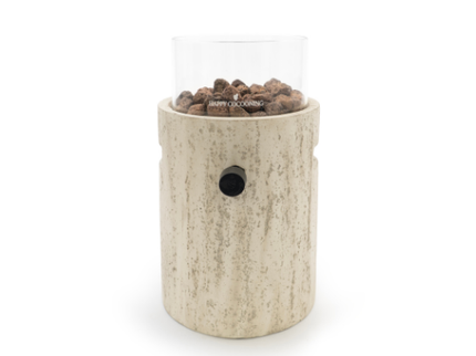 Happy Cocooning table burner Lumi Stone