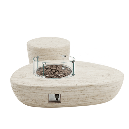 Happy Cocooning vuurtafel set Estate Organic 150