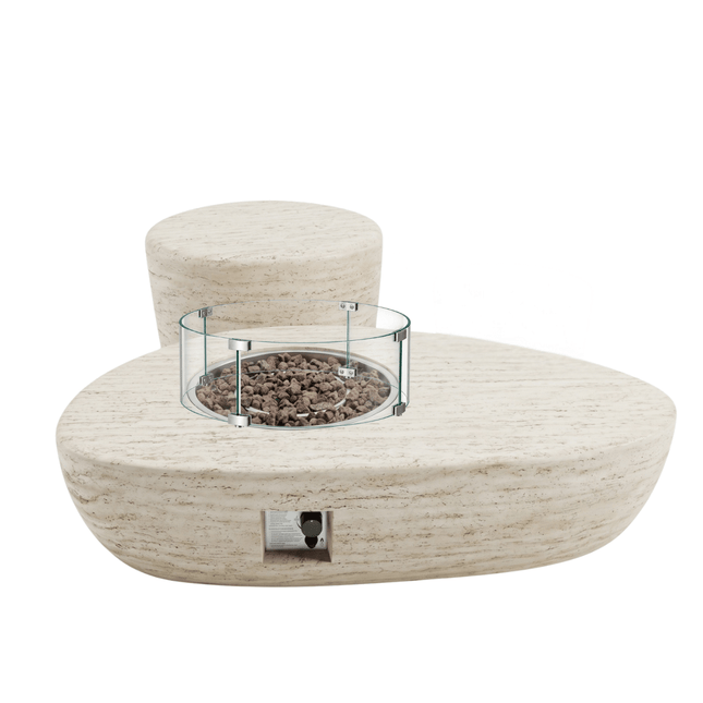 Happy Cocooning fire table set Estate Organic 150