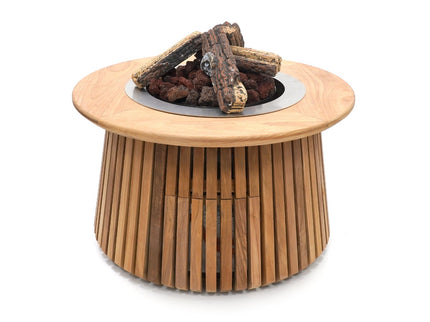 Happy Cocooning fire table set Lagune