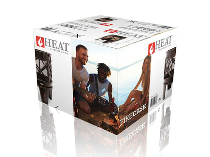HEAT Firecask Firepit
