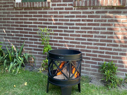 HEAT Firecask Firepit