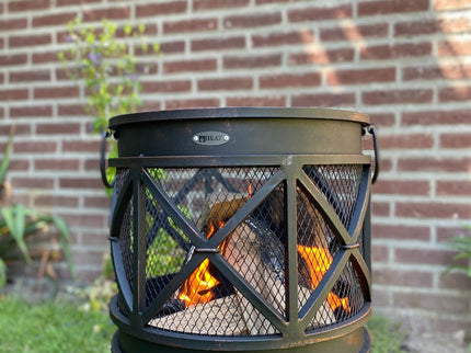 HEAT Firecask Firepit