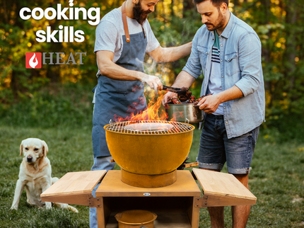 HEAT Kjok Outdoor Kitchen Ø56 cm Rust