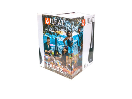 HEAT La Luz 140 Fireplace