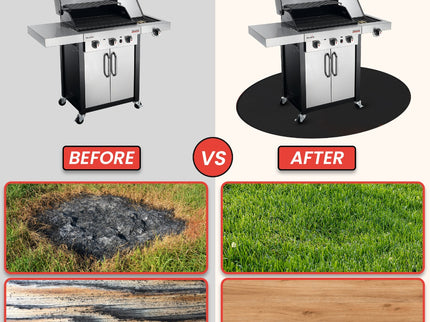 HEAT Outdoor Living BBQ Mat Ø 80 cm
