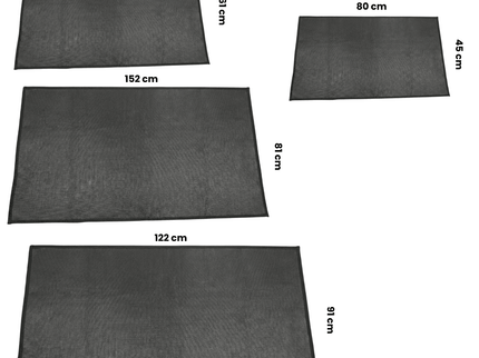 HEAT Outdoor Living BBQ Mat Rectangle
