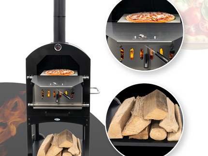 HEAT Pizza Oven Ovnhus