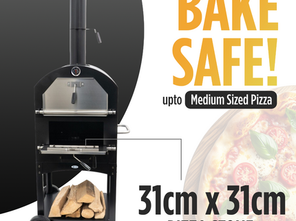 HEAT Pizza Oven Ovnhus