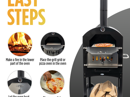 HEAT Pizza Oven Ovnhus