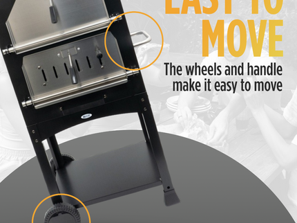 HEAT Pizza Oven Ovnhus