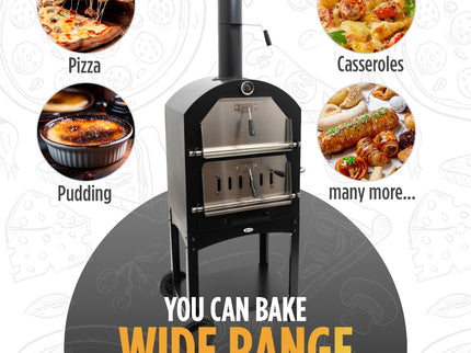 HEAT Pizza Oven Ovnhus