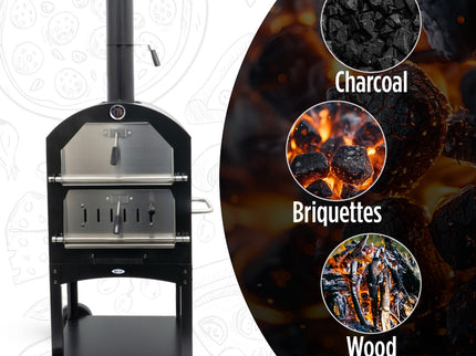 HEAT Pizza Oven Ovnhus
