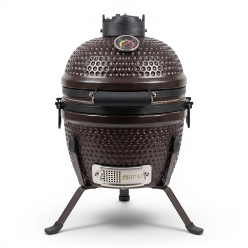 HEAT Premium kamado barbecue Fyregg 13 brown