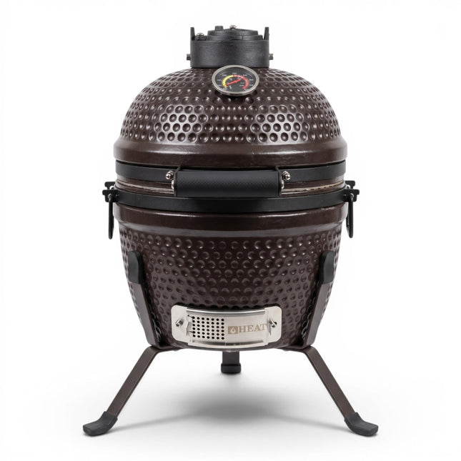 HEAT Premium kamado barbecue Fyregg 13 brown