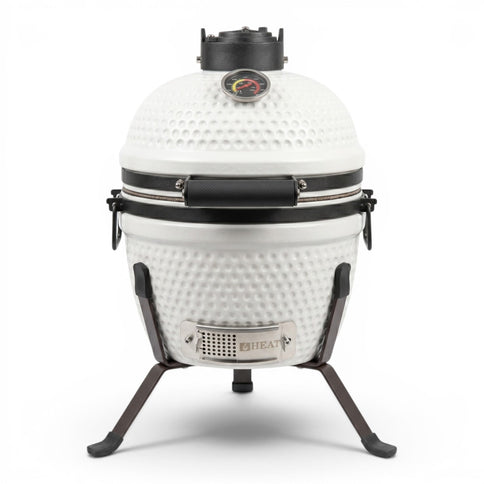 HEAT Premium kamado barbecue Fyregg 13 white