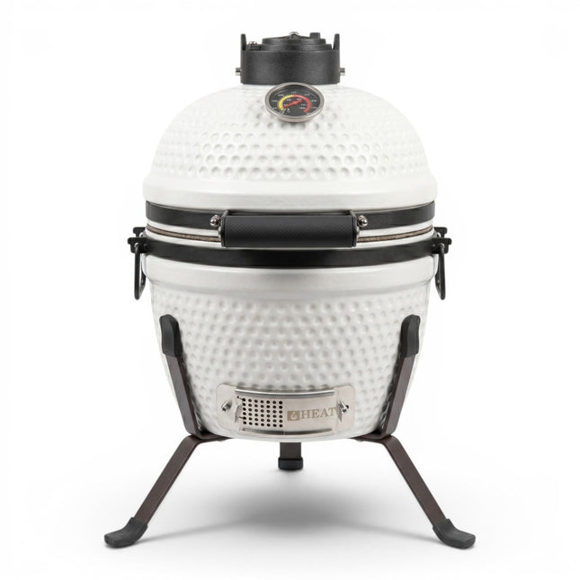HEAT Premium kamado barbecue Fyregg 13 white