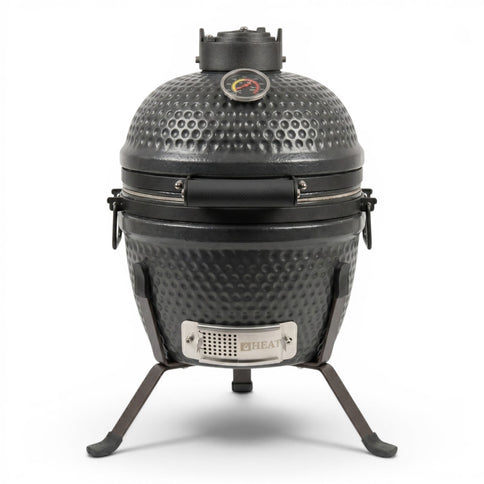 HEAT Premium kamado barbecue Fyregg 13 black