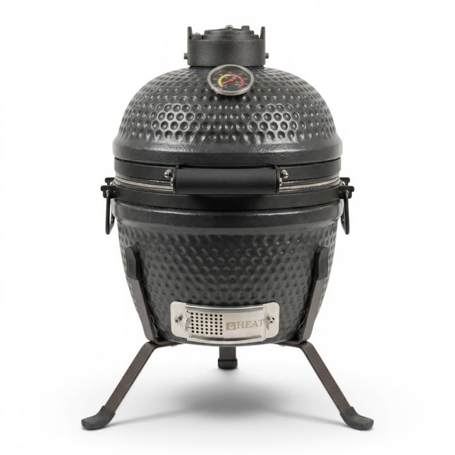 HEAT Premium kamado barbecue Fyregg 13 black
