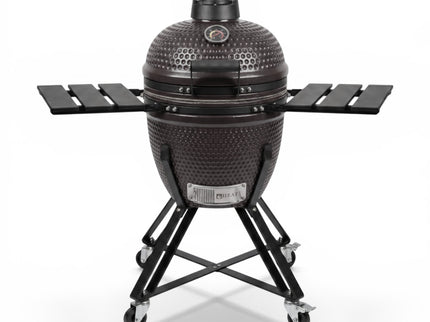 HEAT Premium kamado grill Fyregg 18 brown