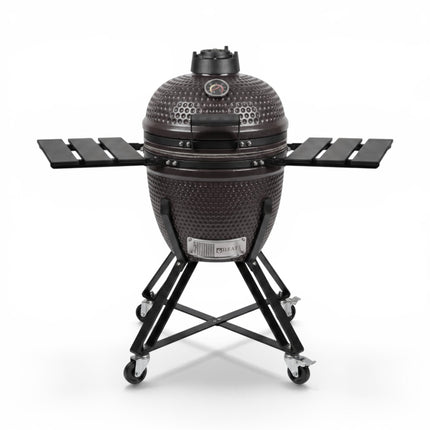 HEAT Premium kamado grill Fyregg 18 brown